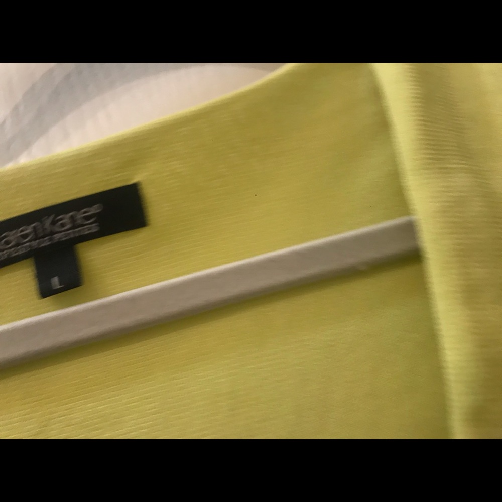 Mesh lime top - Picture 3 of 3